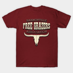 Harmonville Free Grazers Association T-Shirt